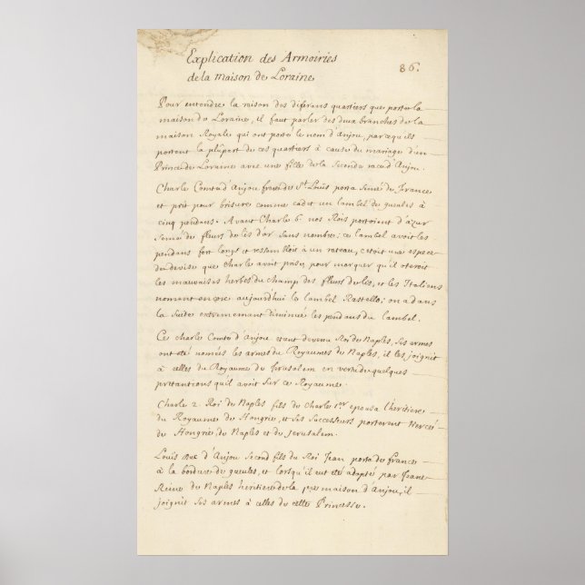 Frankreich 17 poster (Vorne)