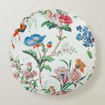 Frankreich 1830 Antikes Blumen Wallpaper