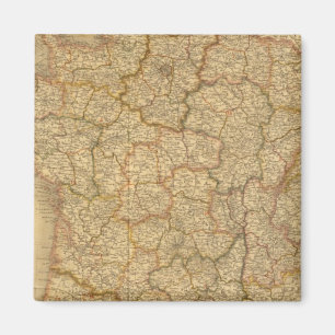 Frankreich 18 magnet