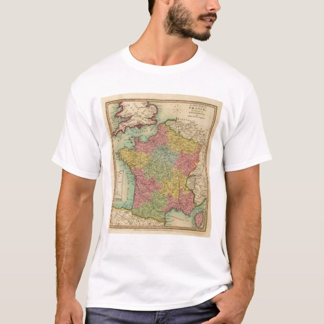 Frankreich 18 T-Shirt (Vorderseite)
