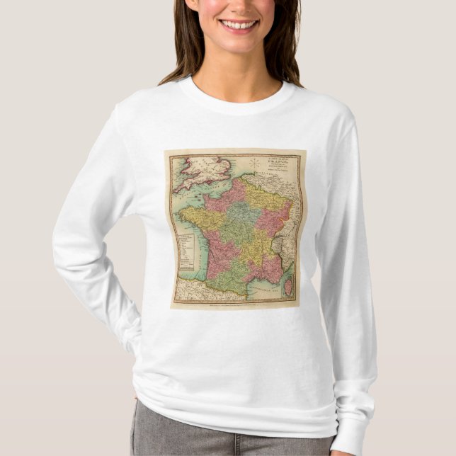 Frankreich 18 T-Shirt (Vorderseite)
