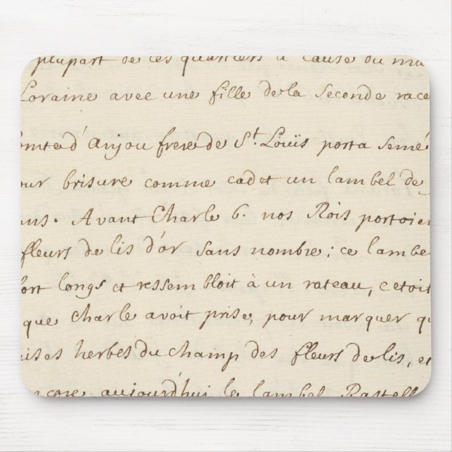 Frankreich 19 mousepad (Vorne)