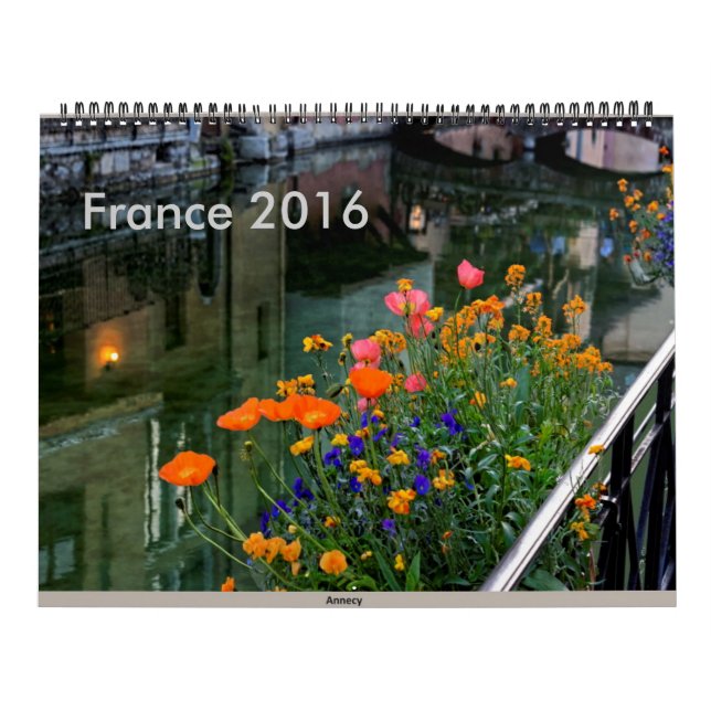 Frankreich 2016 kalender (Titelbild)