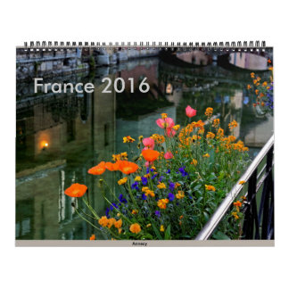 Frankreich 2016 kalender