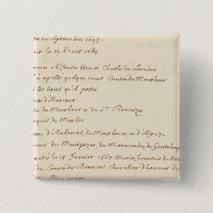 Frankreich 20 button