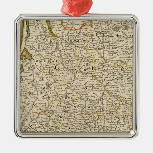 Frankreich 20 silbernes ornament (Vorne)