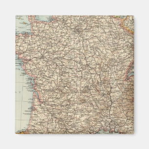 Frankreich 21 magnet