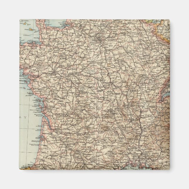 Frankreich 21 magnet (Vorne)