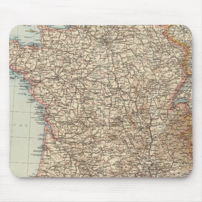 Frankreich 21 mousepad (Vorne)
