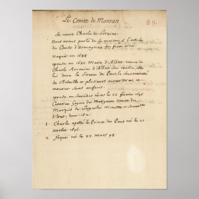 Frankreich 21 poster (Vorne)