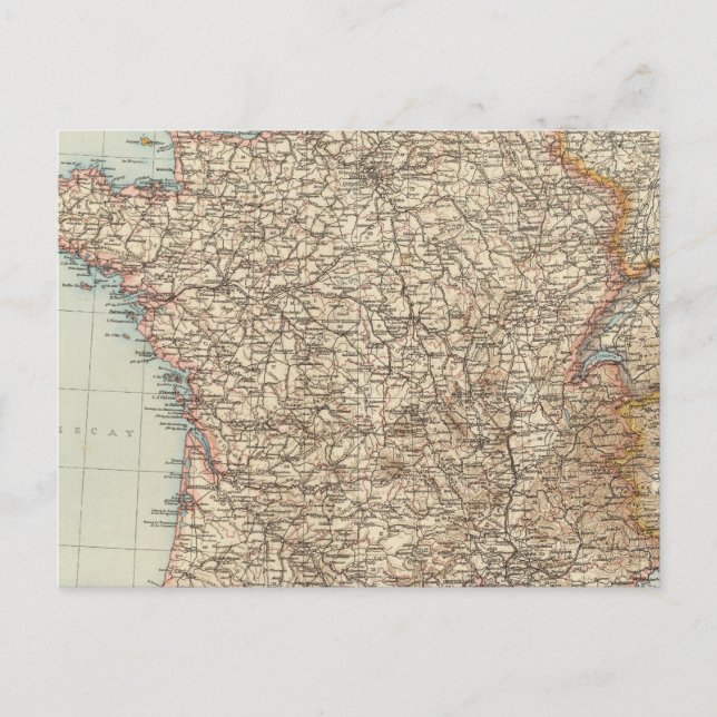 Frankreich 21 postkarte (Vorderseite)