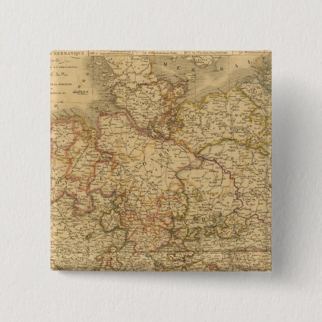 Frankreich 23 button (Vorderseite)