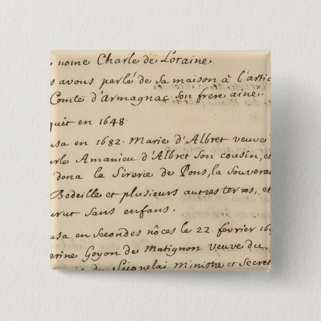 Frankreich 24 button (Vorderseite)