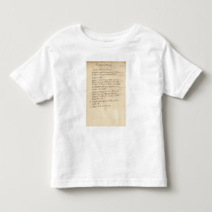 Frankreich 24 kleinkind t-shirt