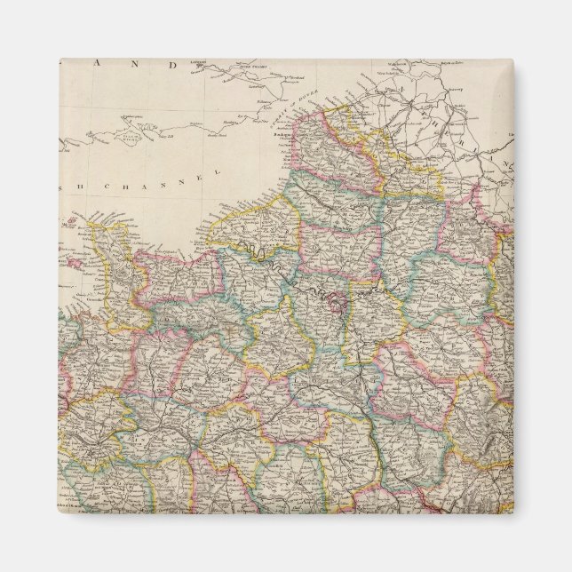 Frankreich 24 magnet (Vorne)