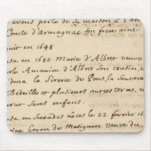 Frankreich 24 mousepad