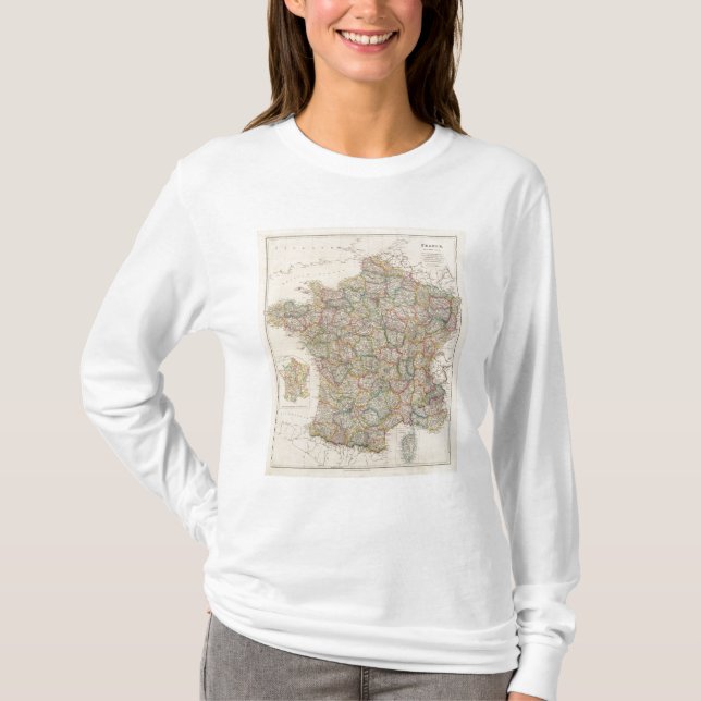 Frankreich 24 T-Shirt (Vorderseite)