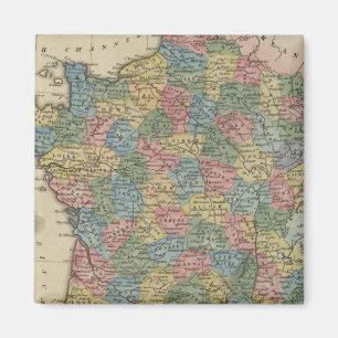 Frankreich 25 magnet
