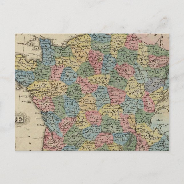 Frankreich 25 postkarte (Vorderseite)