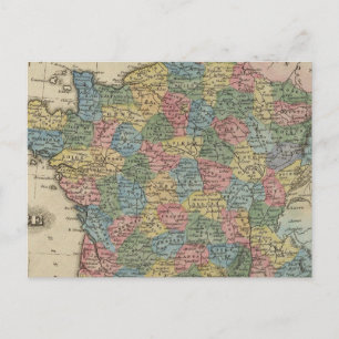 Frankreich 25 postkarte