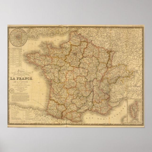 Frankreich 26 poster (Vorne)