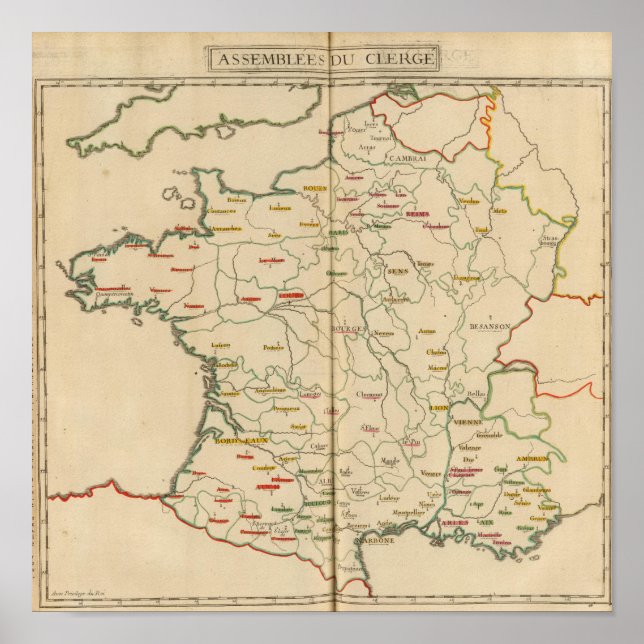 Frankreich 26 poster (Vorne)