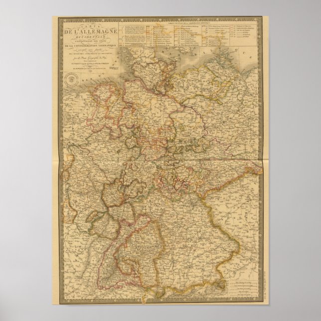 Frankreich 27 poster (Vorne)