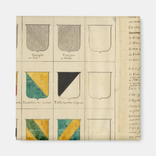 Frankreich 28 magnet