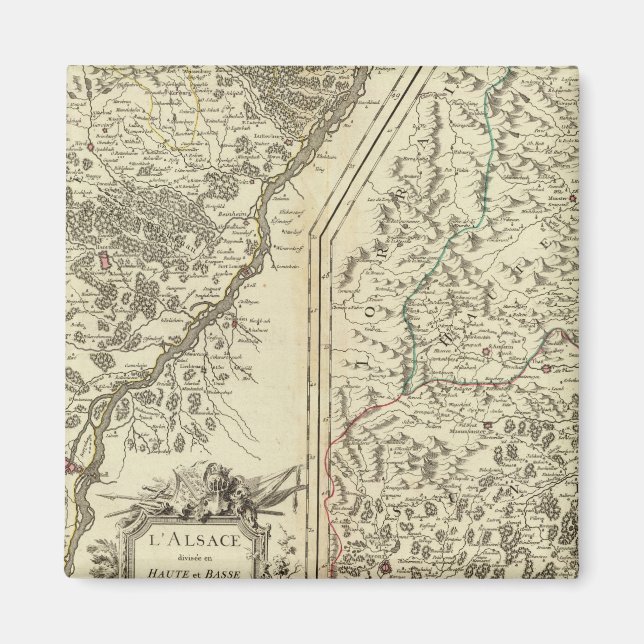 Frankreich 29 magnet (Vorne)