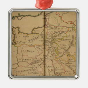 Frankreich 29 ornament aus metall