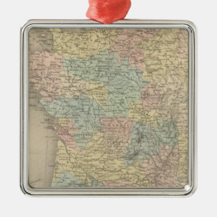 Frankreich 2 im Jahre 1789 Silbernes Ornament