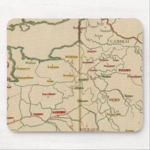 Frankreich 30 mousepad