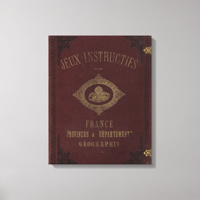 Frankreich 32 leinwanddruck (Vorderseite)
