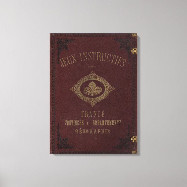 Frankreich 32 leinwanddruck (Vorderseite)