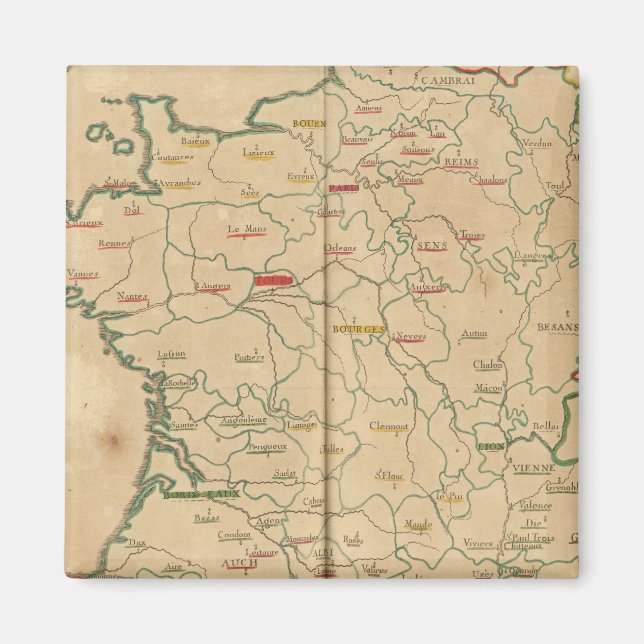 Frankreich 32 magnet (Vorne)