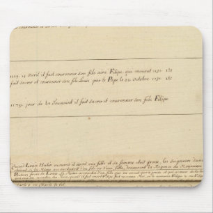 Frankreich 32 mousepad