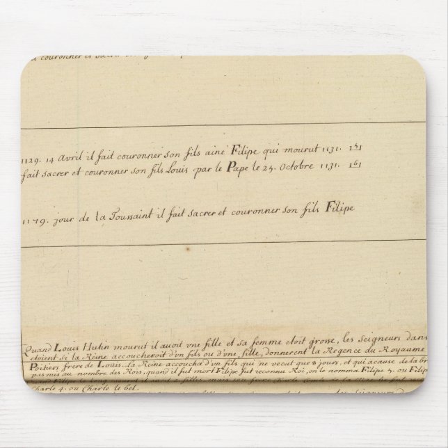 Frankreich 32 mousepad (Vorne)