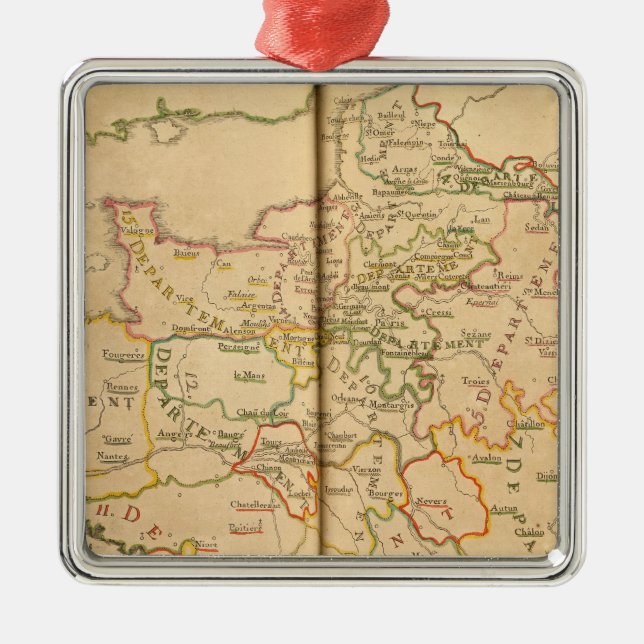 Frankreich 33 ornament aus metall (Vorne)