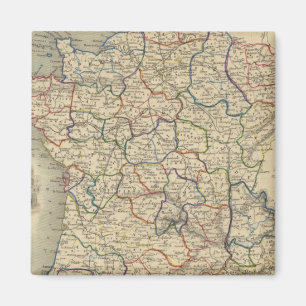 Frankreich 34 magnet