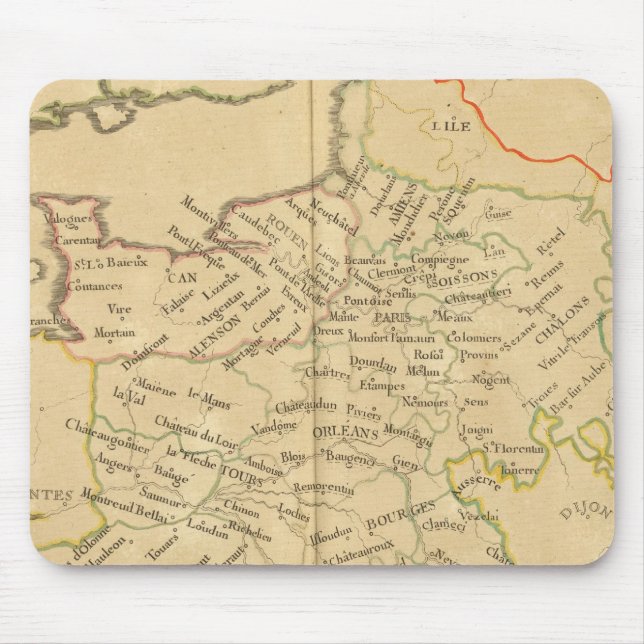 Frankreich 35 mousepad (Vorne)