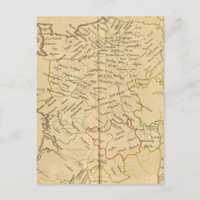 Frankreich 35 postkarte (Vorderseite)