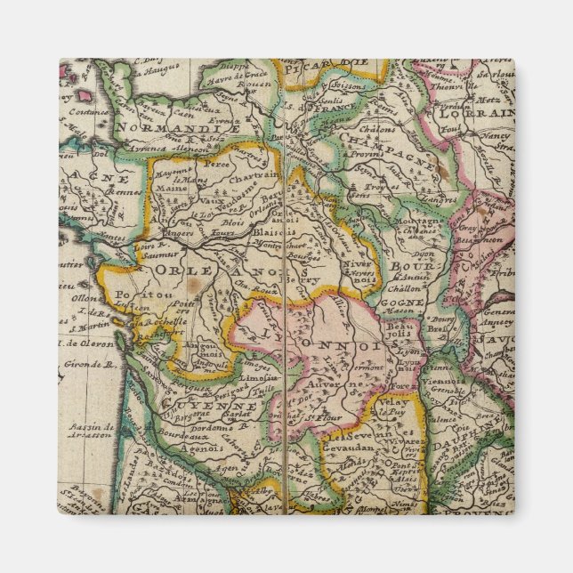 Frankreich 36 magnet (Vorne)