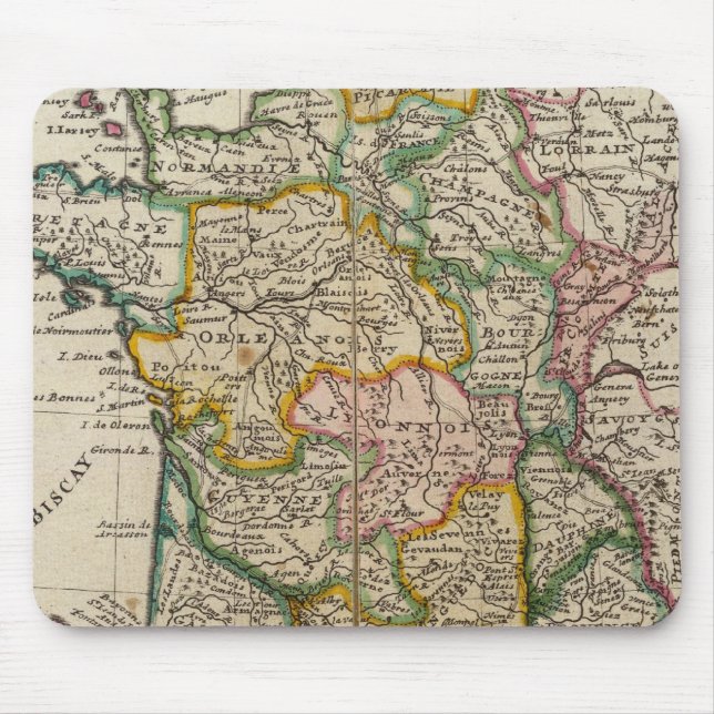 Frankreich 36 mousepad (Vorne)