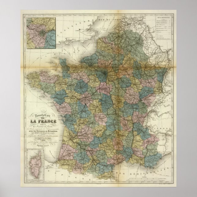 Frankreich 36 poster (Vorne)