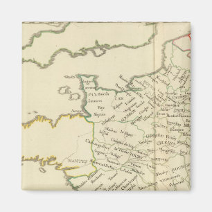 Frankreich 37 magnet