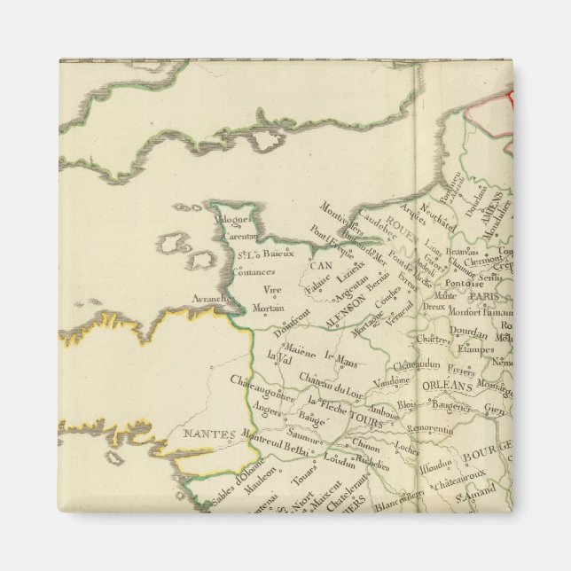 Frankreich 37 magnet (Vorne)