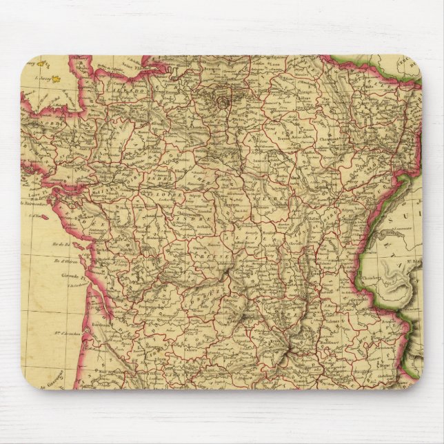 Frankreich 37 mousepad (Vorne)
