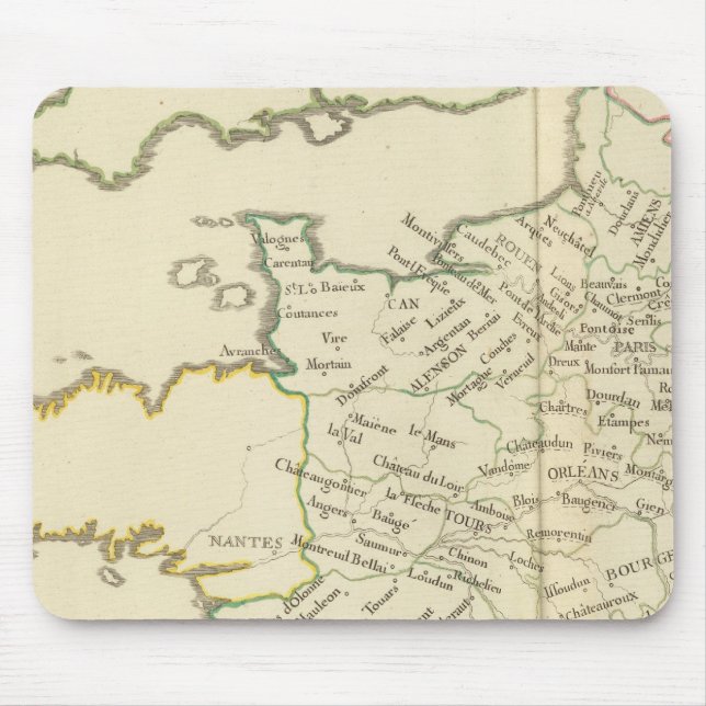 Frankreich 37 mousepad (Vorne)