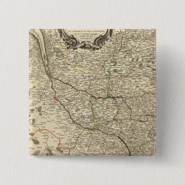Frankreich 38 button (Vorderseite)