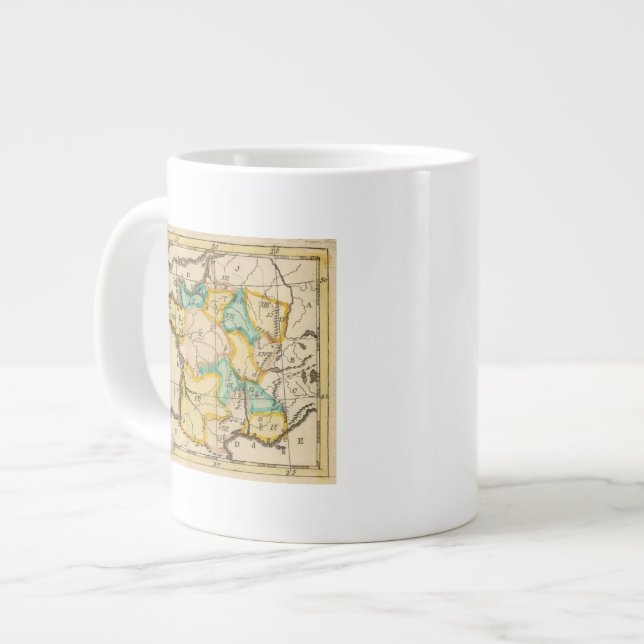 Frankreich 3 Jumbo-Tasse (Vorderseite Links)